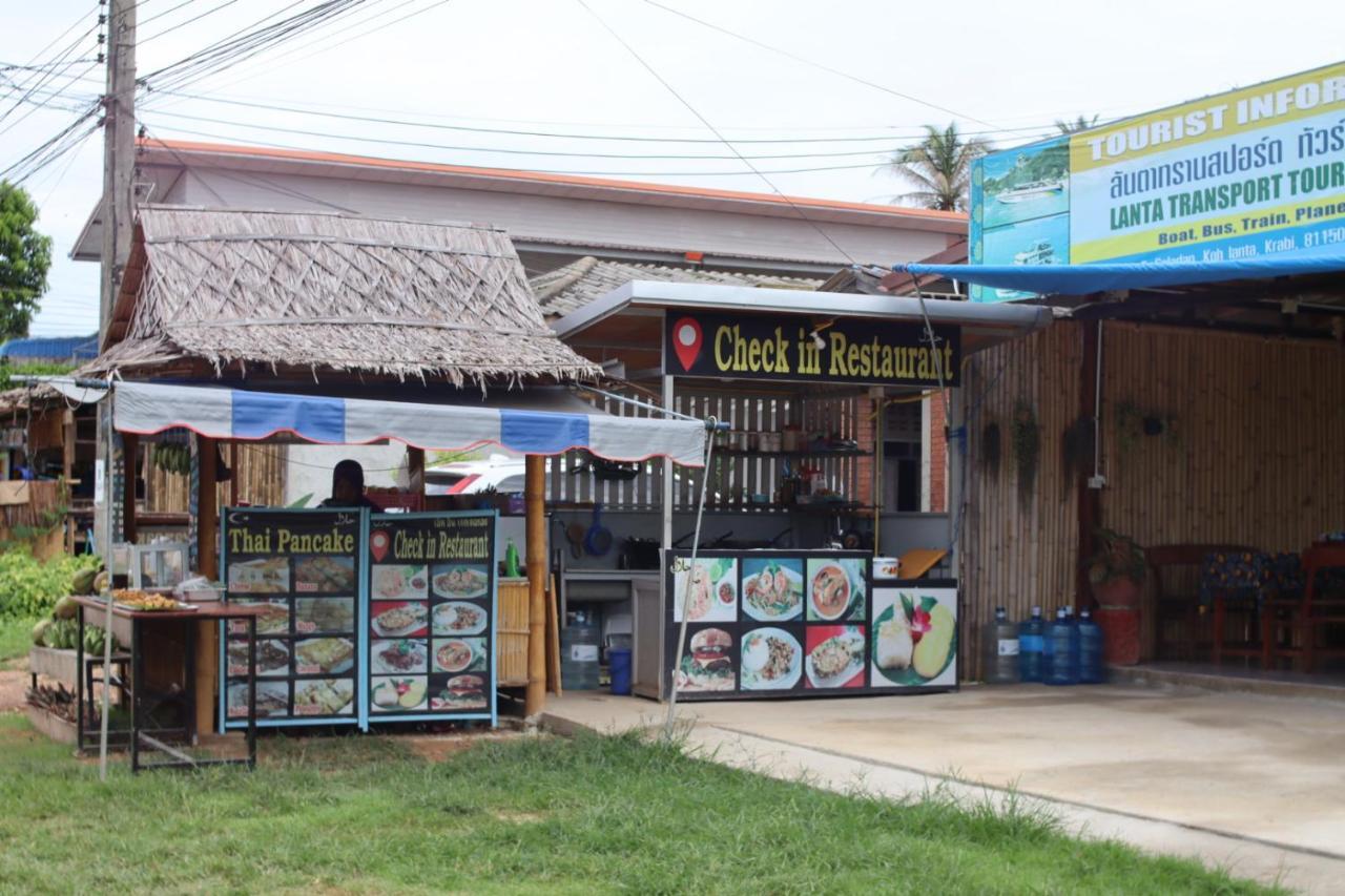 Hotel Baan Check In Ko Lanta Zewnętrze zdjęcie