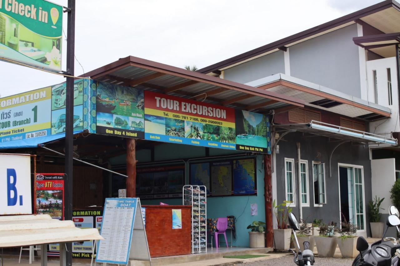 Hotel Baan Check In Ko Lanta Zewnętrze zdjęcie
