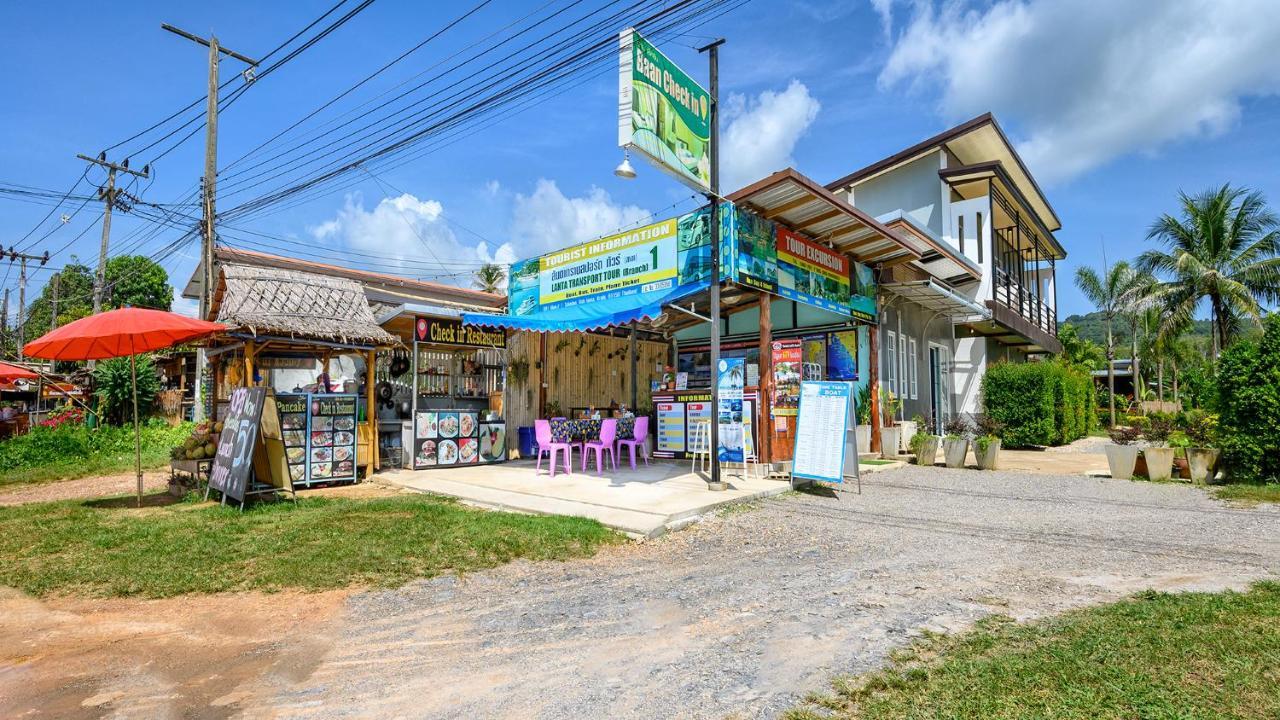 Hotel Baan Check In Ko Lanta Zewnętrze zdjęcie
